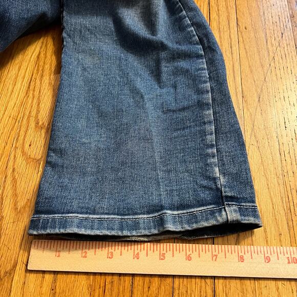 Cowgirl Tuff Jeans Womens 36 X31 Laredo Western Bootcut Blue Denim - Picture 11 of 11